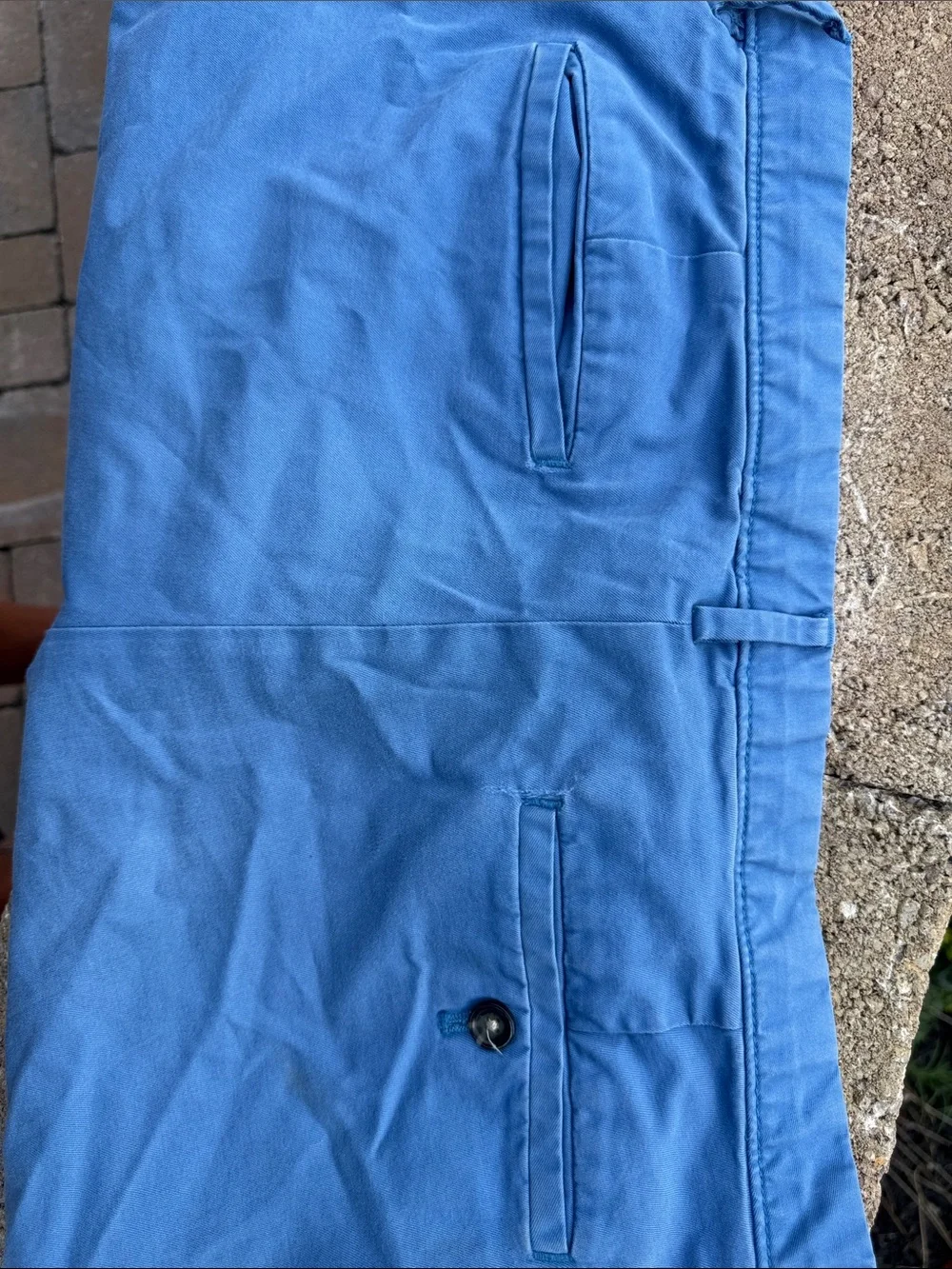 Banana Republic Men’s Sky Blue Chino Shorts